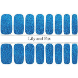 Lily and Fox - Nail Wrap - Ocean Goddess