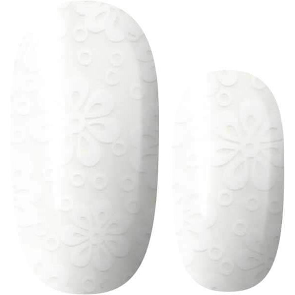 Lily and Fox - Nail Wrap - A Touch Of Daisy (Transparent)