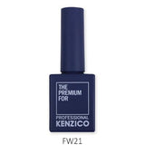 Kenzico - Gel Polish Autumn Peony Navy 0.35 oz - #FW21