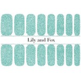 Lily and Fox - Nail Wrap - Blue Eyes