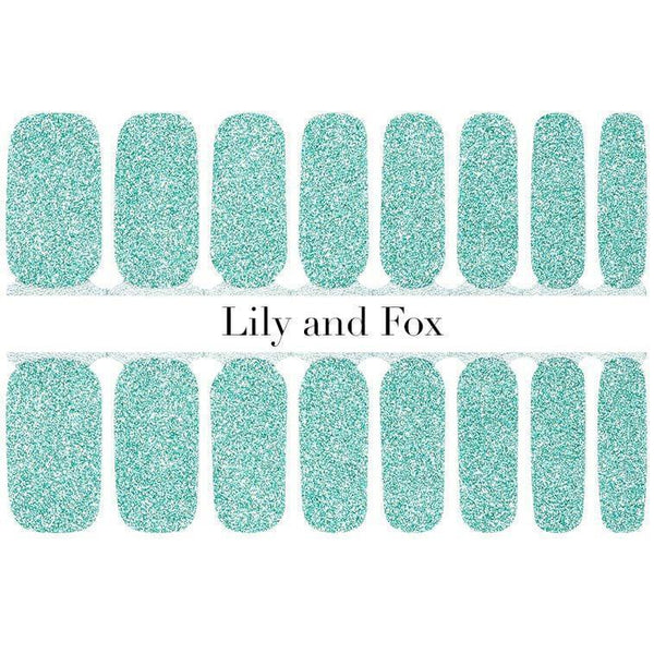 Lily and Fox - Nail Wrap - Blue Eyes