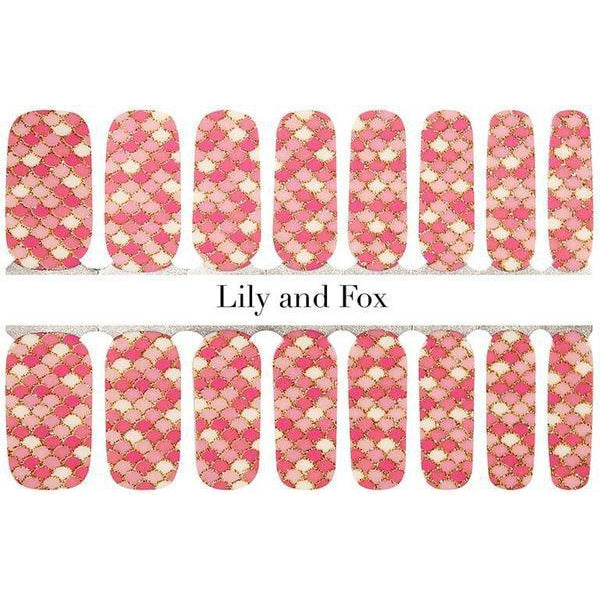 Lily and Fox - Nail Wrap - Blushing Koi