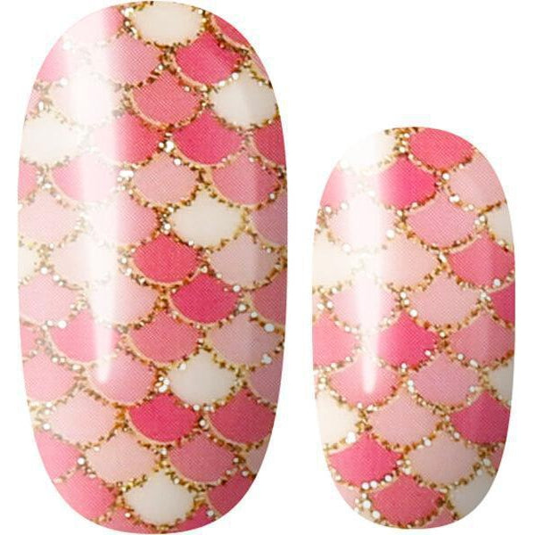 Lily and Fox - Nail Wrap - Blushing Koi