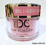 DND - DC Dip Powder - Shell Pink 2 oz - #082