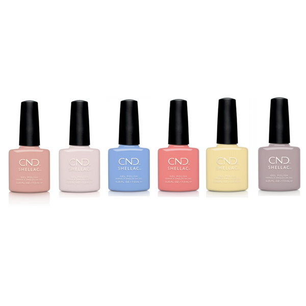 CND - Shellac The Colors of You Spring 2021 Collection (0.25 oz ...