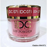 DND - DC Dip Powder - Shell Pink 2 oz - #082