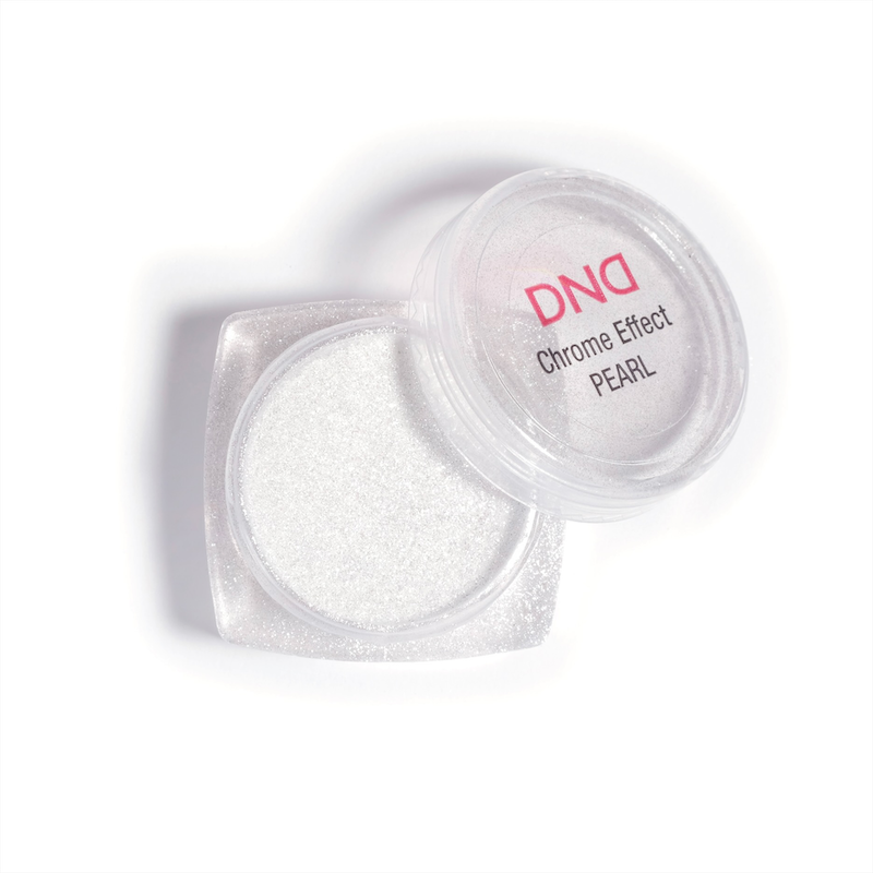 DND Chrome Effect White Silk Powder #2