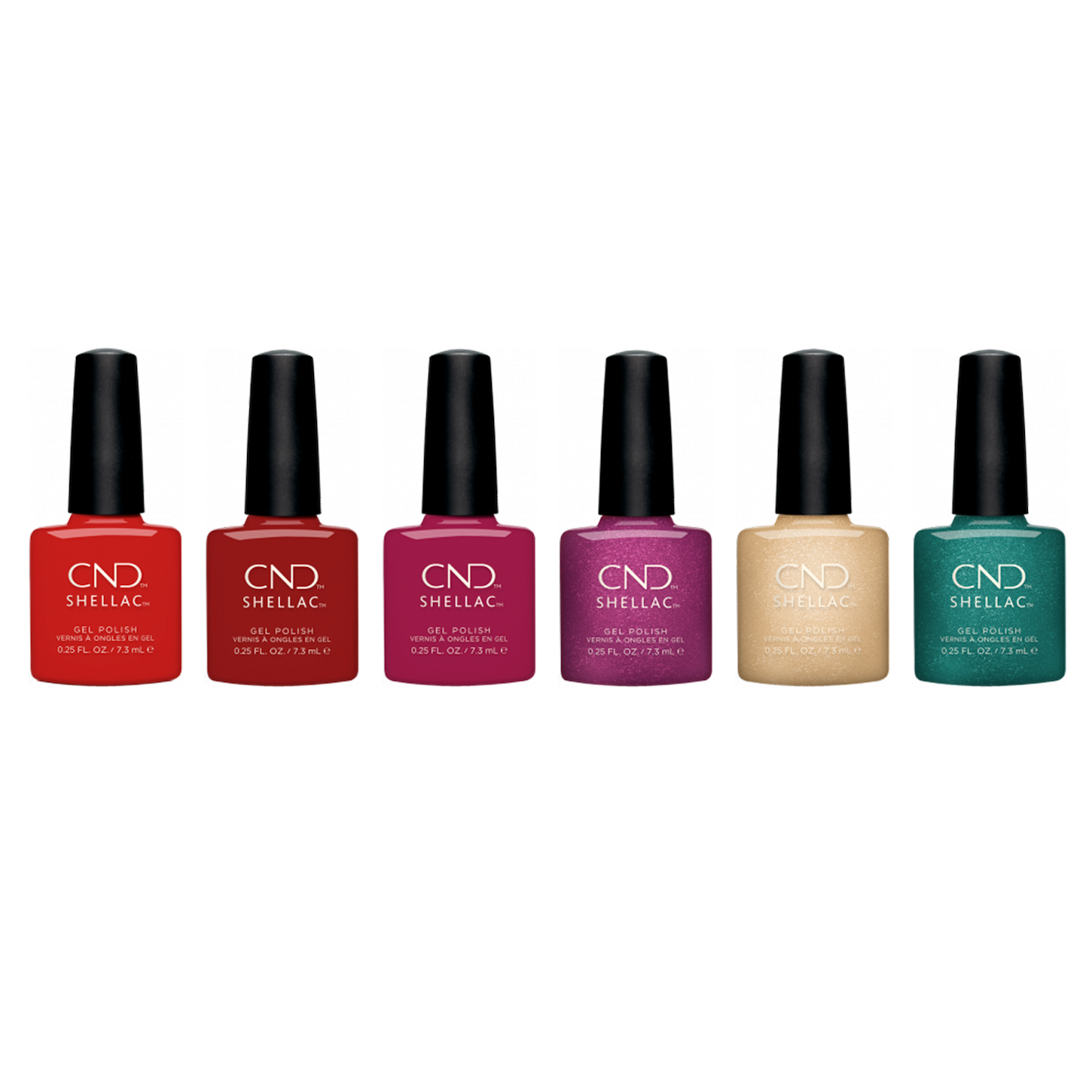 CND - Shellac Cocktail Couture Holiday 2020 Collection (0.25 oz ...