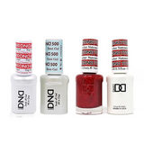 DND - #500#600 Base, Top, Gel & Lacquer Combo - Red Lake MN - #562