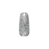 DND - Super Platinum Glitter Collection - Disco Dreamer 0.6 oz - #934