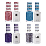 Gel Set - DND Glitter