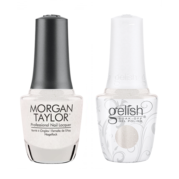 Gelish And Morgan Taylor Combo No Limits Sleek Nail