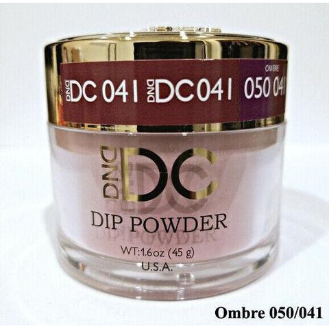 DND - DC Dip Powder - Light Mahogany 2 oz - #041