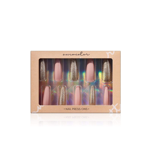 Makartt - Press-Ons - Nude & Bronze Set (Medium)