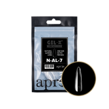 apres - Gel-X 2.0 Refill Bags - Natural Almond Long Size 7 (50 pcs)