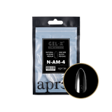 apres - Gel-X 2.0 Refill Bags - Natural Almond Medium Size 4 (50 pcs)