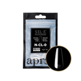 apres - Gel-X 2.0 Refill Bags - Natural Coffin Long Size 0 (50 pcs)