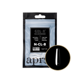 apres - Gel-X 2.0 Refill Bags - Natural Coffin Long Size 8 (50 pcs)