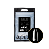 apres - Gel-X 2.0 Refill Bags - Natural Coffin Medium Size 1 (50 pcs)