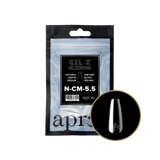 apres - Gel-X 2.0 Refill Bags - Natural Coffin Medium Size 5.5 (50 pcs)