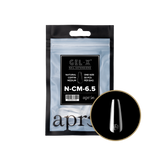 apres - Gel-X 2.0 Refill Bags - Natural Coffin Medium Size 6.5 (50 pcs)