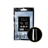 apres - Gel-X 2.0 Refill Bags - Natural Square Long Size 0 (50 pcs)