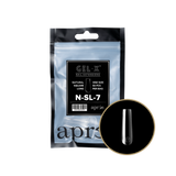 apres - Gel-X 2.0 Refill Bags - Natural Square Long Size 7 (50 pcs)