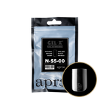 apres - Gel-X 2.0 Refill Bags - Natural Square Short Size 00 (50 pcs)