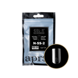 apres - Gel-X 2.0 Refill Bags - Natural Square Short Size 2 (50 pcs)