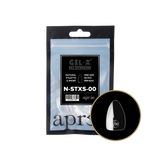 apres - Gel-X 2.0 Refill Bags - Natural Stiletto Extra Short Size 00 (50 pcs)