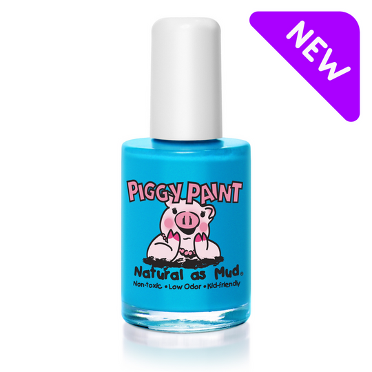 Piggy Paint Nail Polish - RAIN-bow or Shine 0.5 oz