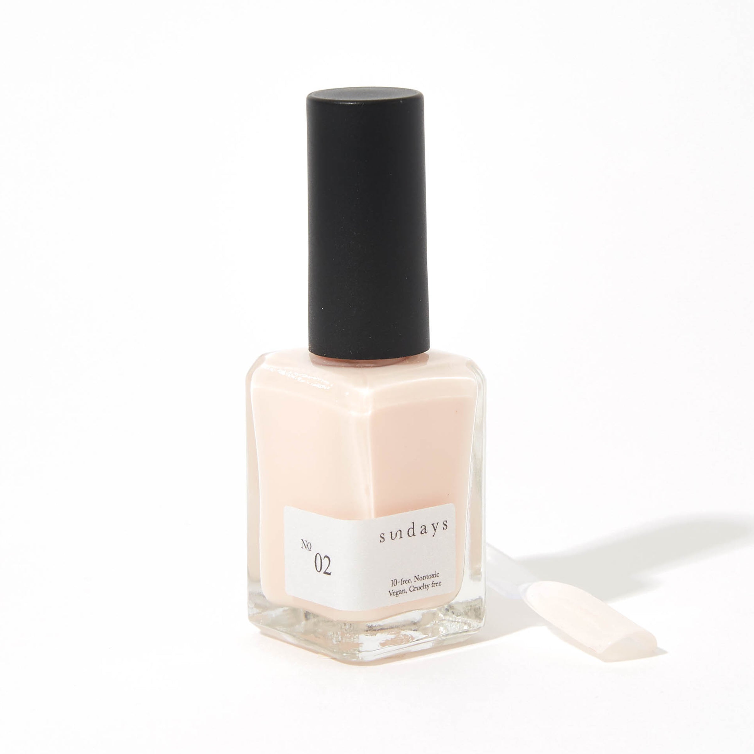 Sundays - Nail Polish - No. 02 – Sleek Nail