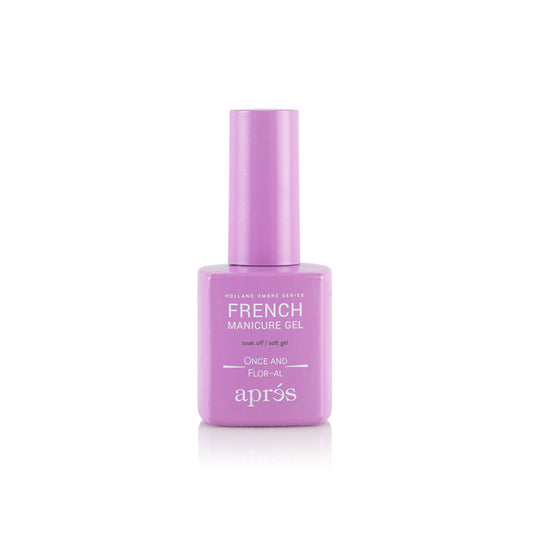 Apres - french manicure ombre series gel bottle edition - once and flor-al