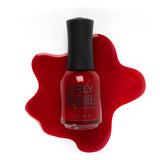 Orly Nail Lacquer Breathable - One In Vermillion - #2060064