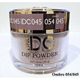 DND - DC Dip Powder - Shell Pink 2 oz - #082