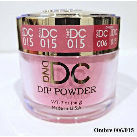 DND - DC Dip Powder - Pink Daisy 2 oz - #015