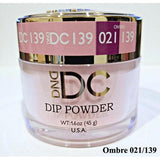 DND - DC Dip Powder - Pink Salt 2 oz - #139