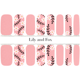 Lily and Fox - Nail Wrap - Pirouette