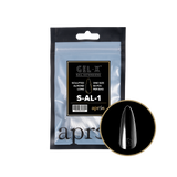 apres - Gel-X 2.0 Refill Bags - Sculpted Almond Long Size 1 (50 pcs)