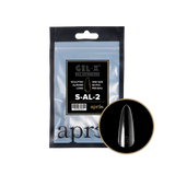 apres - Gel-X 2.0 Refill Bags - Sculpted Almond Long Size 2 (50 pcs)