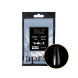 apres - Gel-X 2.0 Refill Bags - Sculpted Almond Long Size 3 (50 pcs)