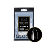 apres - Gel-X 2.0 Refill Bags - Sculpted Almond Medium Size 2 (50 pcs)