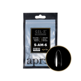 apres - Gel-X 2.0 Refill Bags - Sculpted Almond Medium Size 6 (50 pcs)