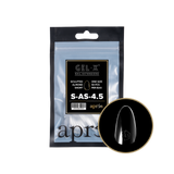 apres - Gel-X 2.0 Refill Bags - Sculpted Almond Short Size 4.5 (50 pcs)