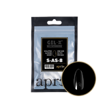 apres - Gel-X 2.0 Refill Bags - Sculpted Almond Short Size 8 (50 pcs)