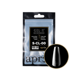 apres - Gel-X 2.0 Refill Bags - Sculpted Coffin Long Size 00 (50 pcs)