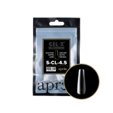 apres - Gel-X 2.0 Refill Bags - Sculpted Coffin Long Size 4.5 (50 pcs)