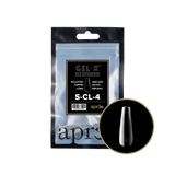 apres - Gel-X 2.0 Refill Bags - Sculpted Coffin Long Size 4 (50 pcs)