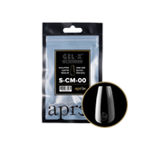 apres - Gel-X 2.0 Refill Bags - Sculpted Coffin Medium Size 00 (50 pcs)