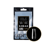 apres - Gel-X 2.0 Refill Bags - Sculpted Coffin Medium Size 4.5 (50 pcs)